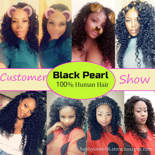 Rebecca Top 15A grade High Quality Water Wave vendors for virgin hair brazilian hair bundles 100% virgin human hair extension